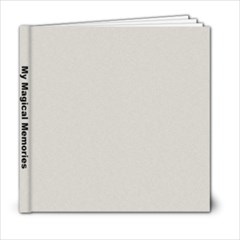 Journal - 6x6 Photo Book (20 pages)