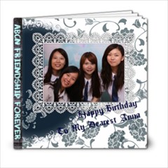 frd - 6x6 Photo Book (20 pages)