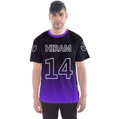 Isaiah - Men s Sport Mesh Tee