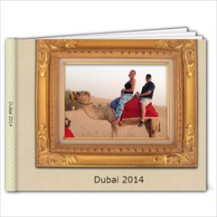 Dubai 2014 - 11 x 8.5 Photo Book(20 pages)