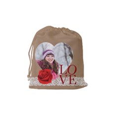 Drawstring Pouch (Medium) 