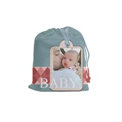 baby - Drawstring Pouch (Medium)