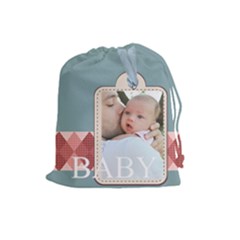 baby - Drawstring Pouch (Large)