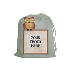 Drawstring Pouch (Large) 