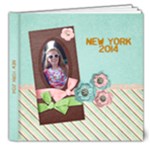 New York - 8x8 Deluxe Photo Book (20 pages)