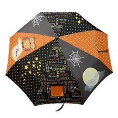 Spooky Umbrella - Folding Umbrella