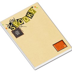 Spooky Memo Pad - Large Memo Pads