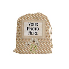 Autumn s Pleasure Drawstring Pouch - Drawstring Pouch (Large)