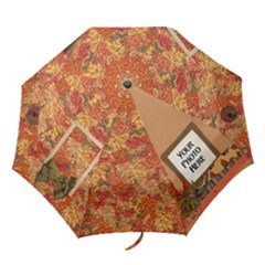 Ode to Autumn Umbrella - Folding Umbrella