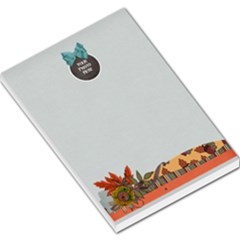 Ode to Autumn Memo Pad - Large Memo Pads