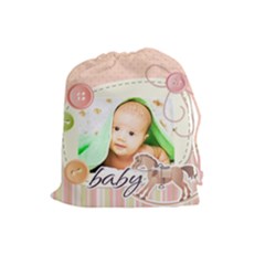 baby - Drawstring Pouch (Large)