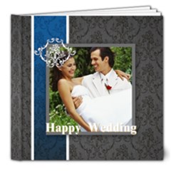 our wedding - 8x8 Deluxe Photo Book (20 pages)