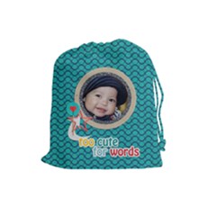 Drawstring Pouch (Large) 