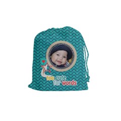 Drawstring Pouch (Medium) 