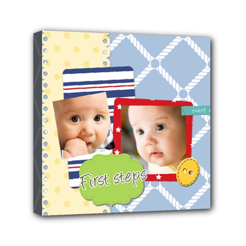 baby - Mini Canvas 6 x 6 (Stretched) baby - Mini Canvas 6 x 6 (Stretched)