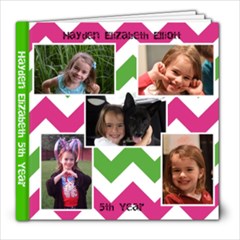 year5 - 8x8 Photo Book (20 pages)