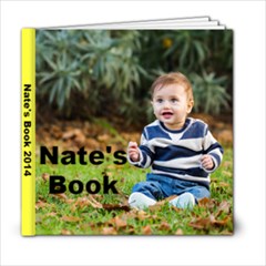 Nate - 6x6 Photo Book (20 pages)