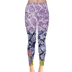 Flowers Leggings - Everyday Leggings 