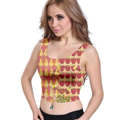 Fruits crop top