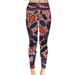 Jelly Bean Mandala - Everyday Leggings 