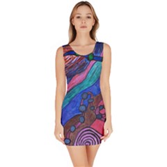 DNA Wormhole Dress - Bodycon Dress