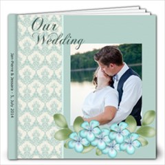 Wedding Book (own design) - 12x12 Photo Book (20 pages)