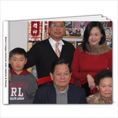 Kevin s happy moment with relatives & friends - 9x7 Photo Book (20 pages)