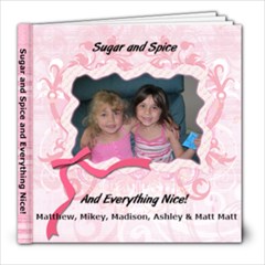 Madison - 8x8 Photo Book (20 pages)