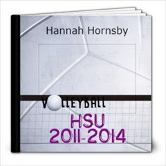 Hornsby - 8x8 Photo Book (20 pages)