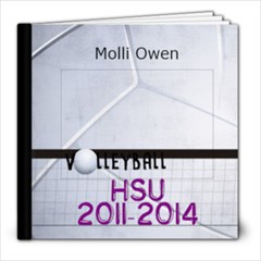 Owen - 8x8 Photo Book (20 pages)