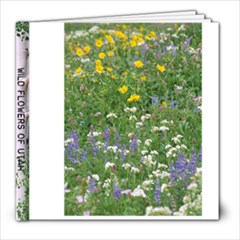flower book 2 - 8x8 Photo Book (20 pages)