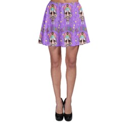 super sonico skirt purple - Skater Skirt