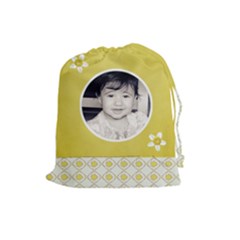 Drawstring Pouch (Large) 