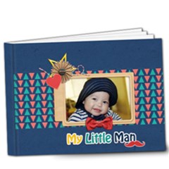 9x7 (DELUXE) Photobook: My Little Man - 9x7 Deluxe Photo Book (20 pages)
