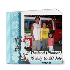 2003 - 6x6 Deluxe Photo Book (20 pages)