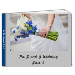 Wedding Part 3 - 9x7 Photo Book (20 pages)