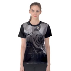 Womens Engine Shirt - Women s Sport Mesh T-Shirt