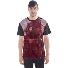 Women s Red Engine Shirt - Men s Sport Mesh T-Shirt