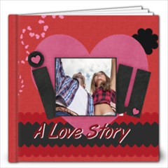 love book - 12x12 Photo Book (20 pages)