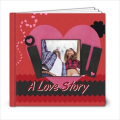 love book - 6x6 Photo Book (20 pages)