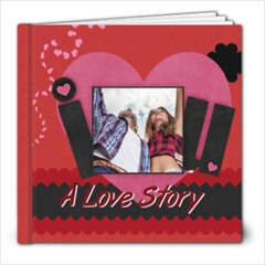 love book - 8x8 Photo Book (20 pages)
