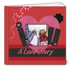 love book - 8x8 Deluxe Photo Book (20 pages)