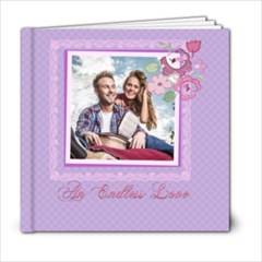 love book - 6x6 Photo Book (20 pages)