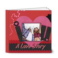 love book - 6x6 Deluxe Photo Book (20 pages)