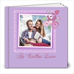 love book - 8x8 Photo Book (20 pages)