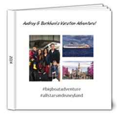 bigboatadventure - 8x8 Deluxe Photo Book (20 pages)