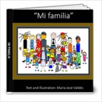 Mi Familia Personal  - 8x8 Photo Book (20 pages)