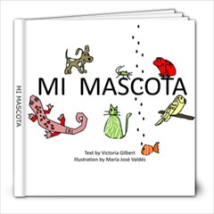 Mi Mascota GLP - 8x8 Photo Book (20 pages)