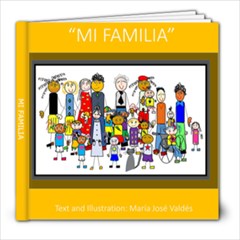Mi Familia GLP - 8x8 Photo Book (20 pages)
