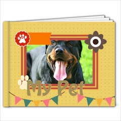 pet - 7x5 Photo Book (20 pages)